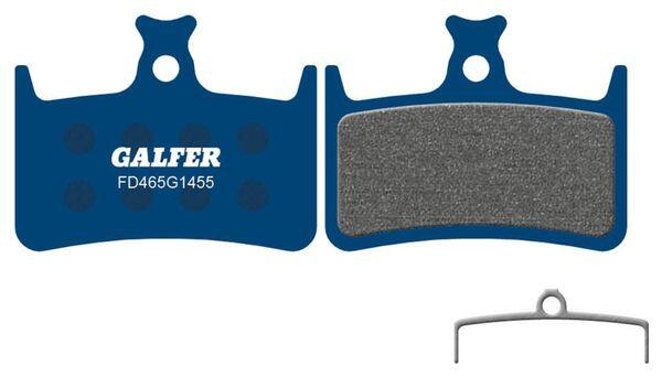 Pastilhas de travão semi-metálicas galfer fd465 g1455 road para travões de disco