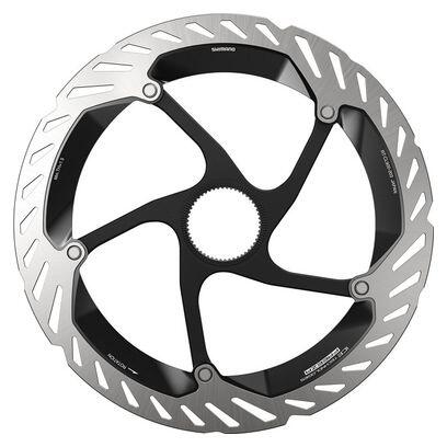 Bremsscheibe mit Sperrring Außenverzahnung Shimano RT-CL900 Center Lock Ice Tech 4/5