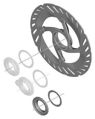 Bike Centerlock Lockring in lega di alluminio per mozzo freno a disco per bici Anello di bloccaggio del rotore del disco per bici da strada Mountain B | Leroy Merlin