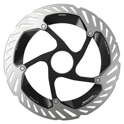 Bremsscheibe mit Sperrring Außenverzahnung Shimano RT-CL900 Center Lock Ice Tech 3/5