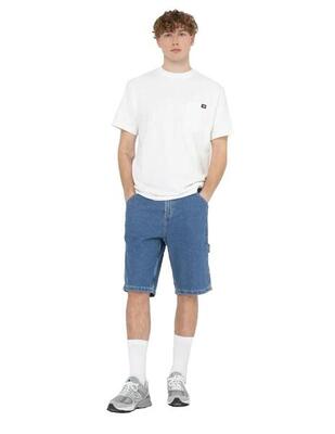 Shorts da uomo Dickies Garyville Blu