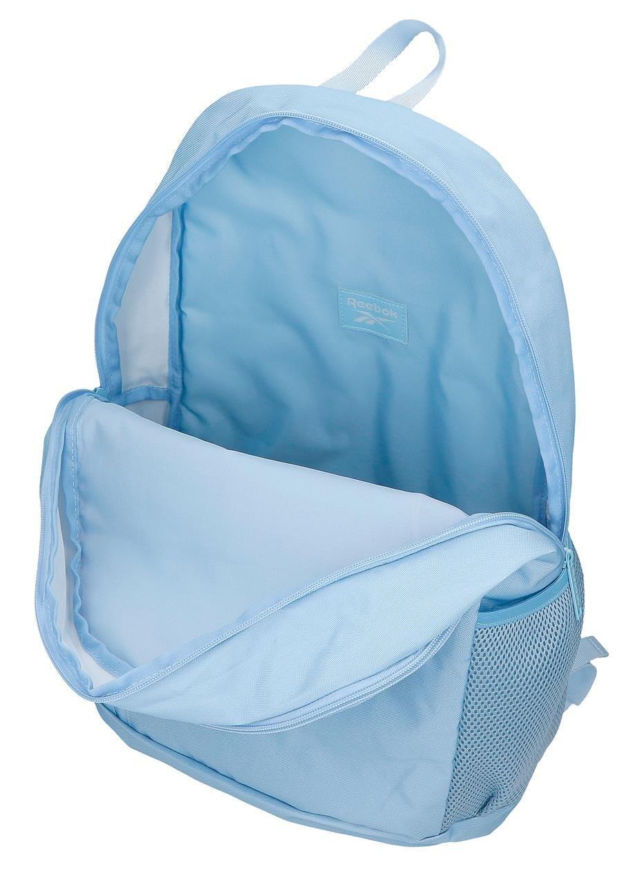 Sac à dos deux compartiments Unisexe Reebok Ashland 48cm bleu clair 3/5