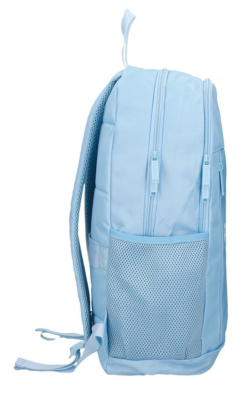Sac à dos deux compartiments Unisexe Reebok Ashland 48cm bleu clair 4/5