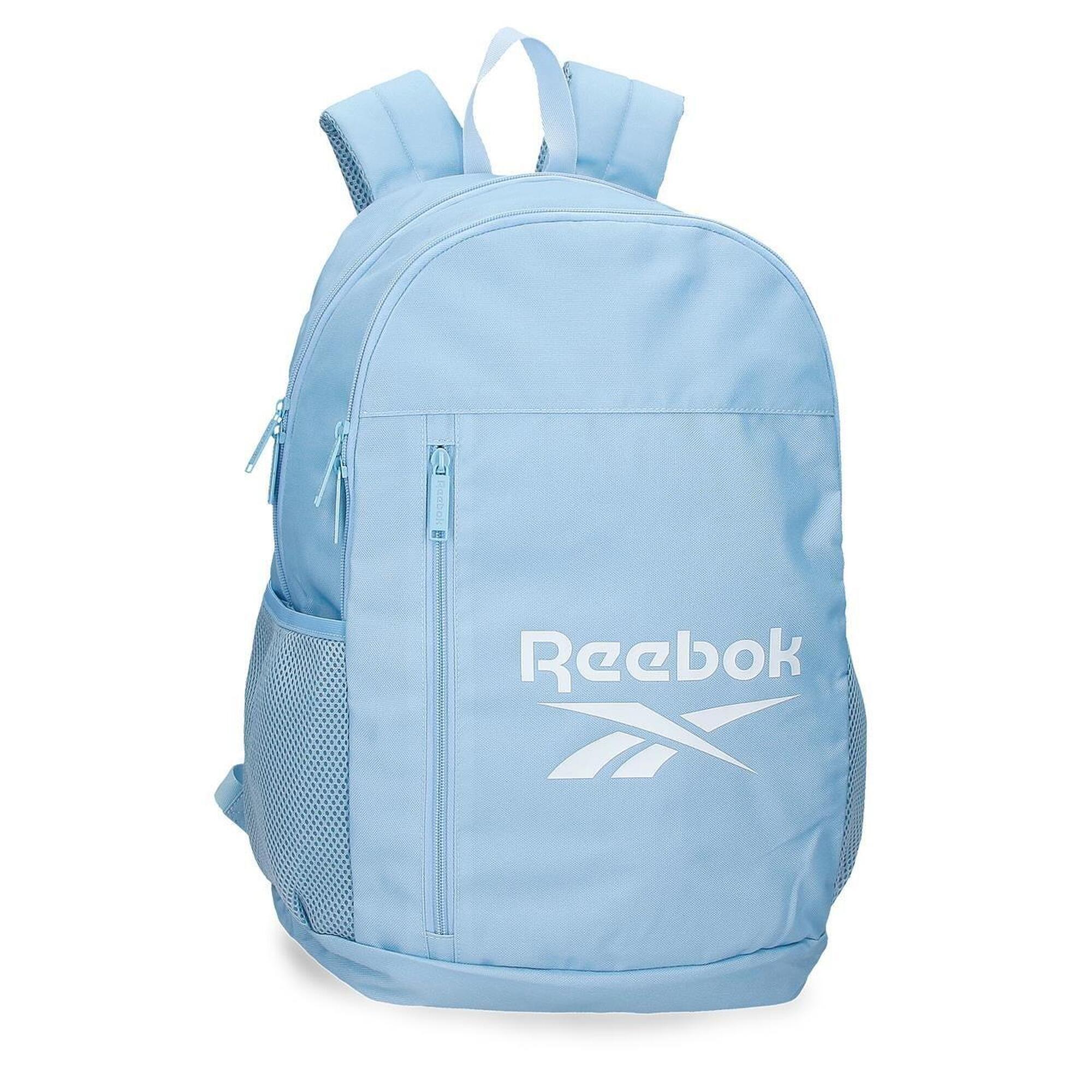 Reebok - Sac À Dos Deux Compartiments Unisexe Reebok Ashland 48cm Bleu Clair - Sac À Dos - Bleu - Kid Unique - Decathlon