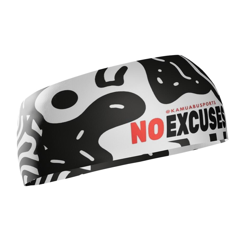 HEAD BAND RUNNING Elite NO EXCUSES - Senza Cuciture 2/8
