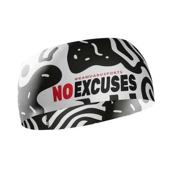 HEAD BAND RUNNING Elite NO EXCUSES - Senza Cuciture
