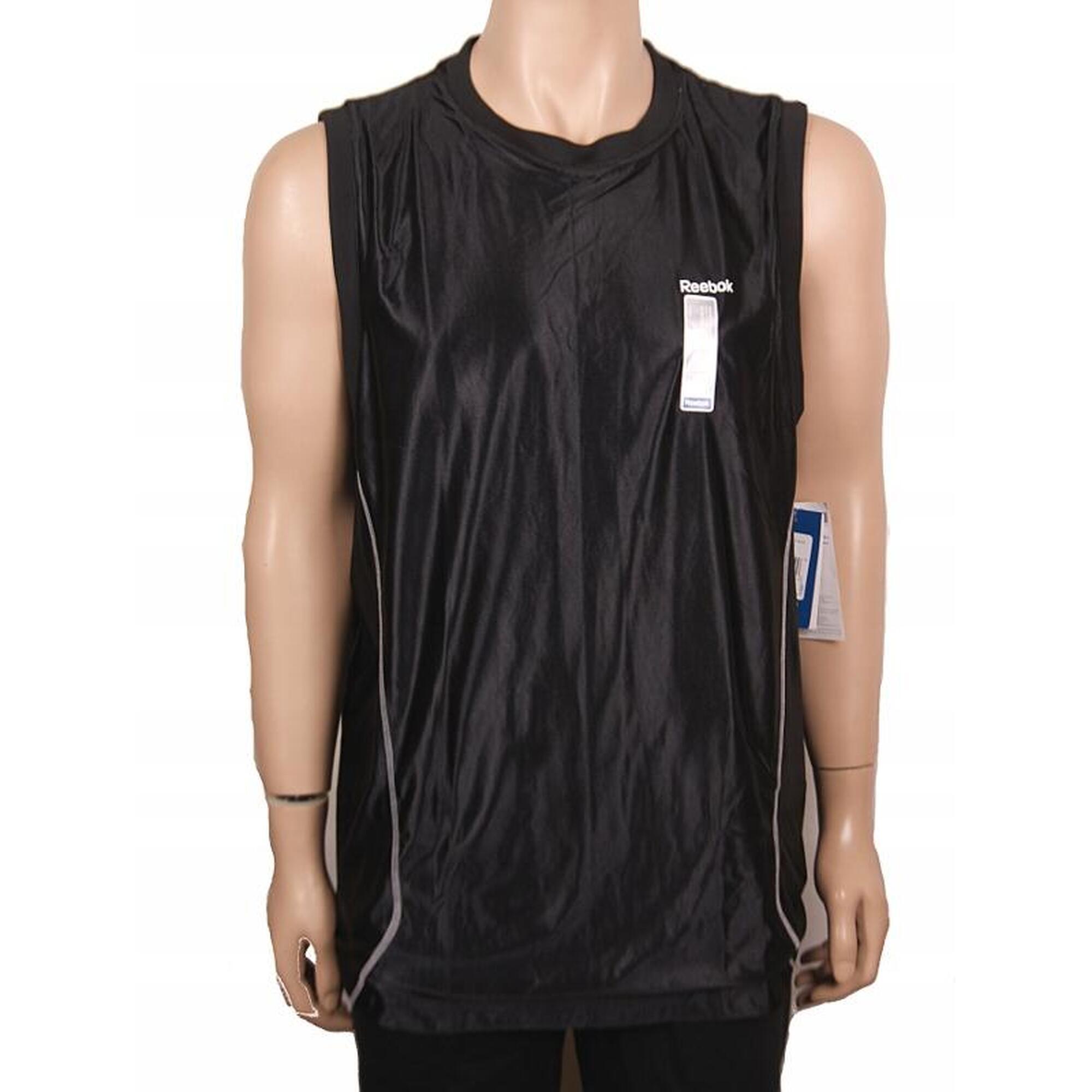 Koszulka koszykarska tank top męska REEBOK bez rękawów