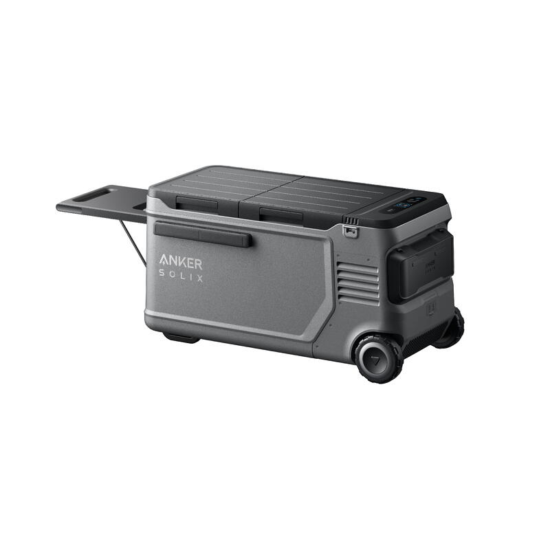 Přenosný chladič Anker Solix EverFrost2 58L se 100W solárním panelem