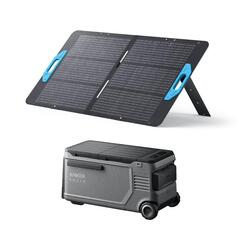 Kit glacière 58 L portable Anker Solix EverFrost 2 + panneau solaire 100 W