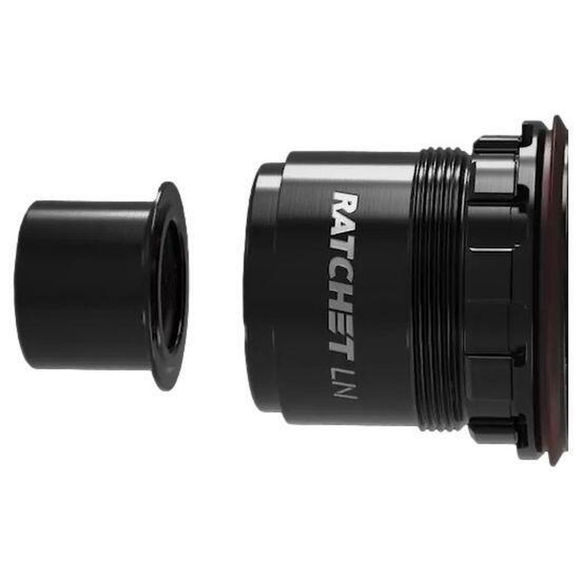 Zestaw Piasty D Body Ratchet Ln Do Roweru Górskiego Xd 142/148/12