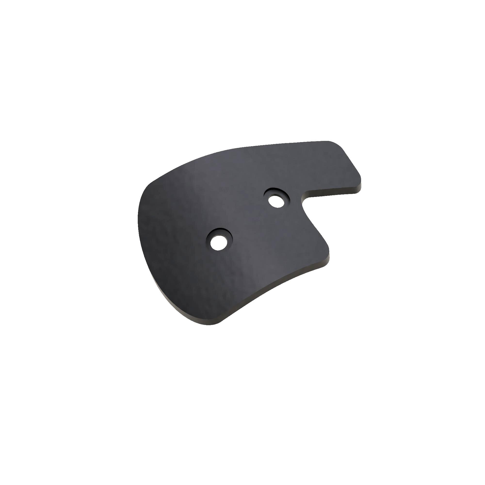 Van Rysel - Cache Boitier De Pédalier Van Rysel Ncr Cf - Bouchon De Cadre - No Size - Decathlon