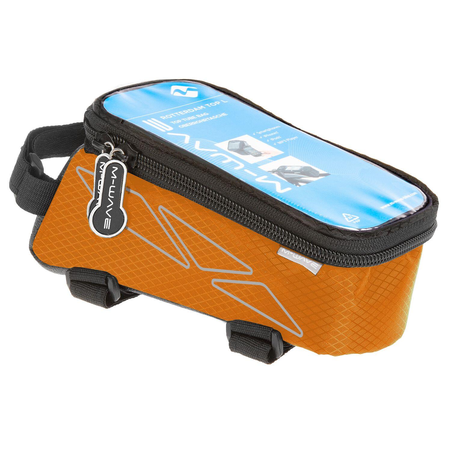 Bolsa de tubo superior Rotterdam Top L laranja