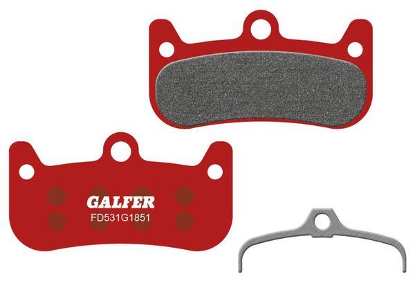 GALFER Pastiglie Galfer FD531 G1851 Advanced Semi-Metallic Brake Pads for Formula Cura