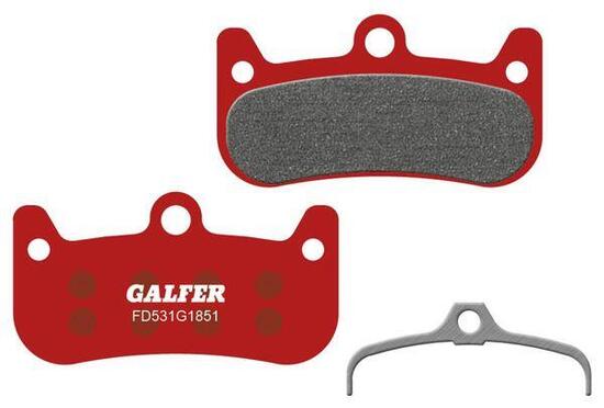 Galfer FD531 G1851 Advanced Semi-Metallic Brake Pads for Formula Cura 4 Disc Bra