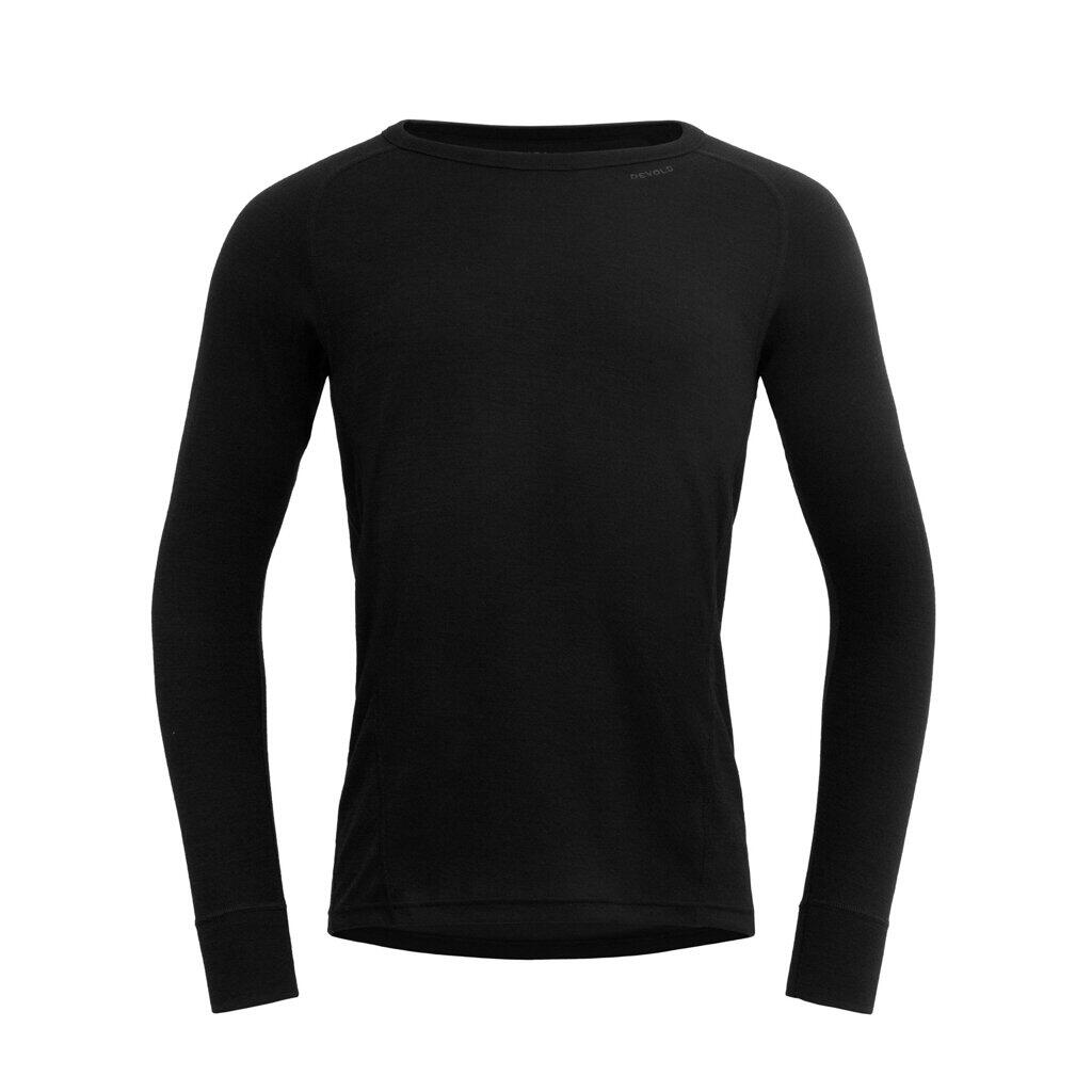 DEVOLD Funktionsshirt Duo Active Merino 205 Shirt Man black uni