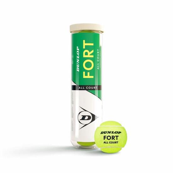 Balle de tennis Dunlop Fort All Court (x4)