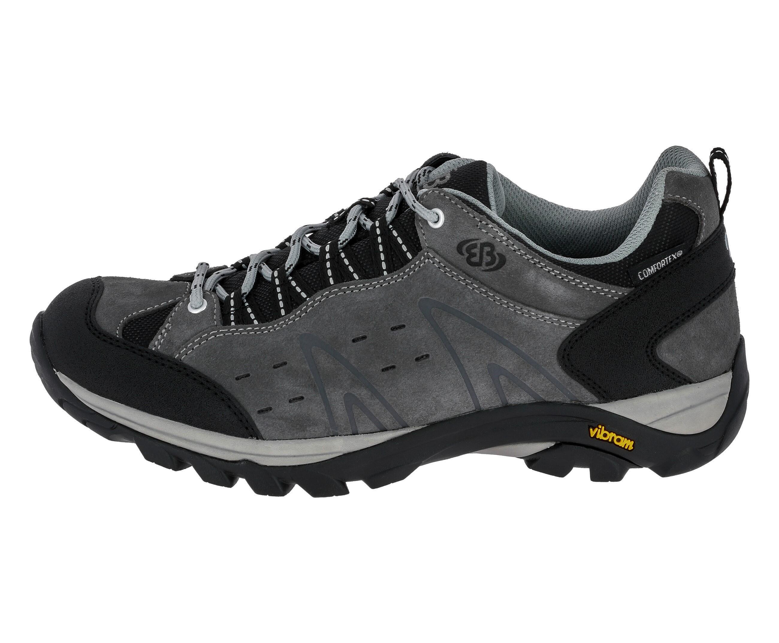 Chaussure d'accès imperméable et respirant Laçage Hommes Brütting Mount Bona Low 2/5