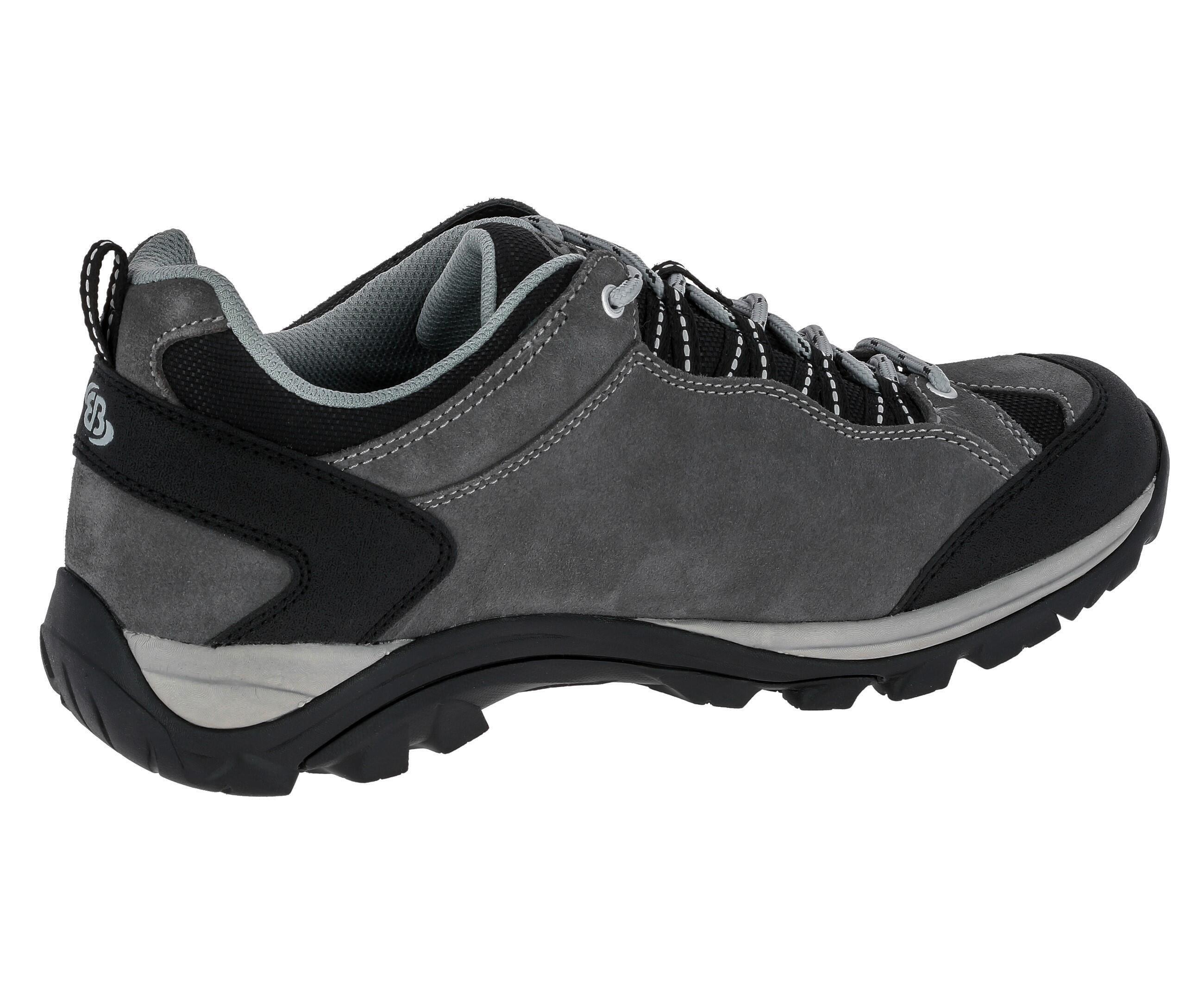 Chaussure d'accès imperméable et respirant Laçage Hommes Brütting Mount Bona Low 4/5