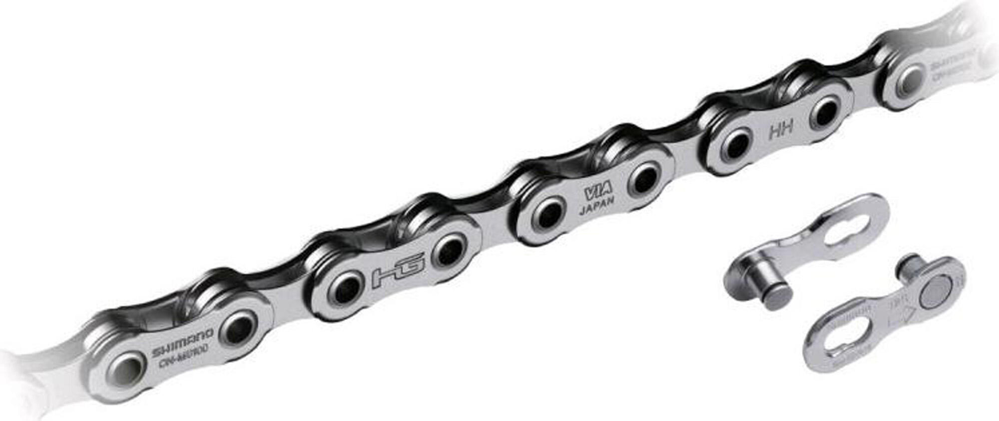 Catena Shimano 10v Shimano Cadena XTR CN-M9100 12 Velocidades