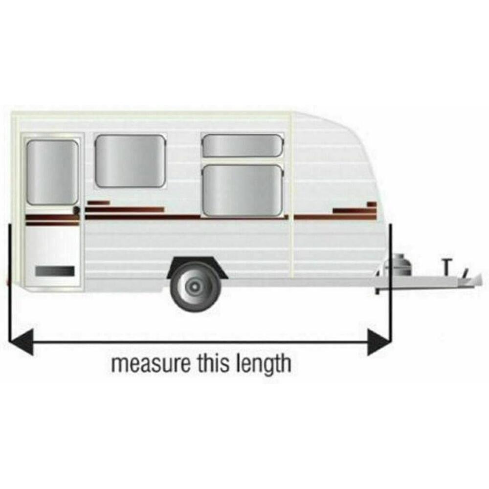 Crusader CoverPRO Premium 4-Ply Breathable Caravan Cover 17ft-19ft with Free Hit 4/4