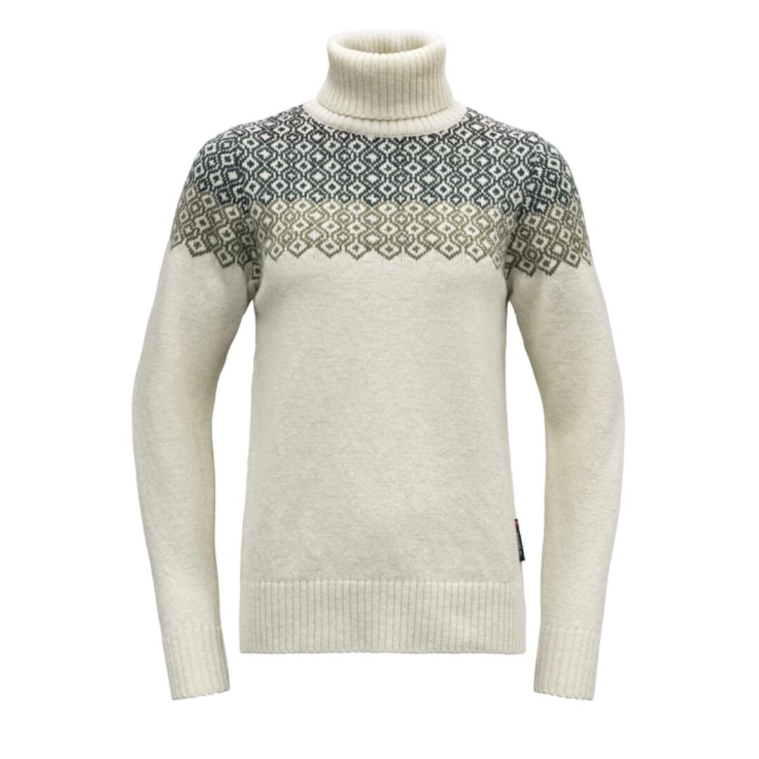 DEVOLD Pullover W SYVDEWOOL HIGH NECK