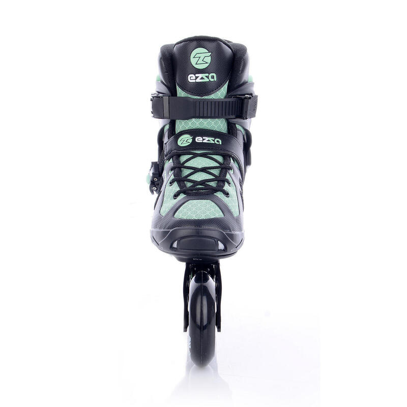 Nils Extreme Rollers En Ligne Homme Et Femme NA20002 - Roulements ABEC9, Roues 85A, Noir Et Or