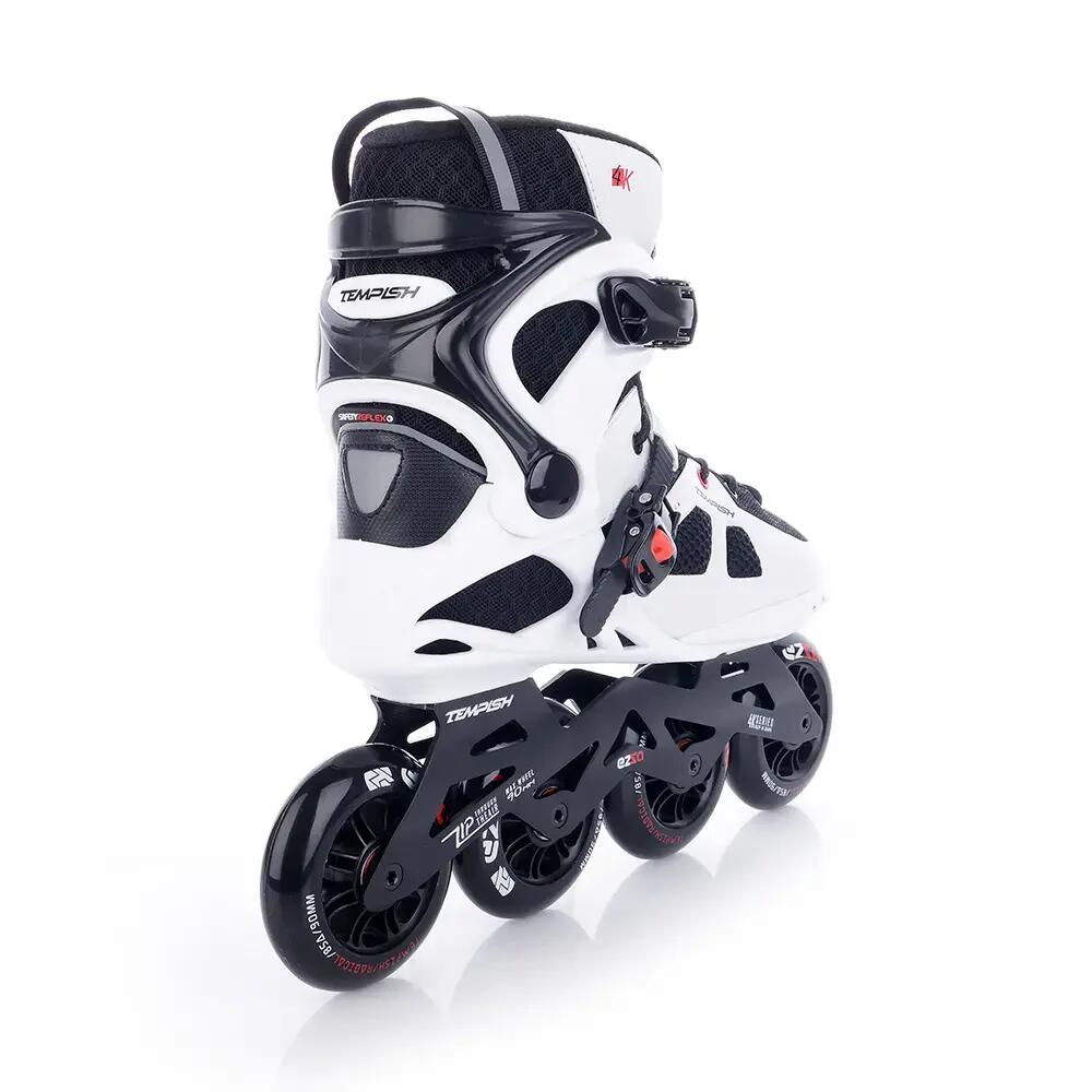Ezza 90 - Inline Fitness Skates - Adult - White - Black
