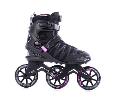 Inline skate tempish wenox top 100 - wit / goud
