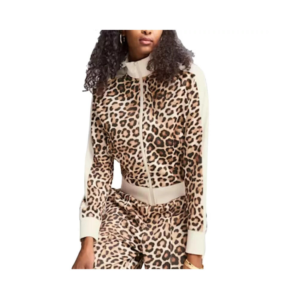 PUMA Trainingsjacke Damen Puma T7 Leo Luxe AOP