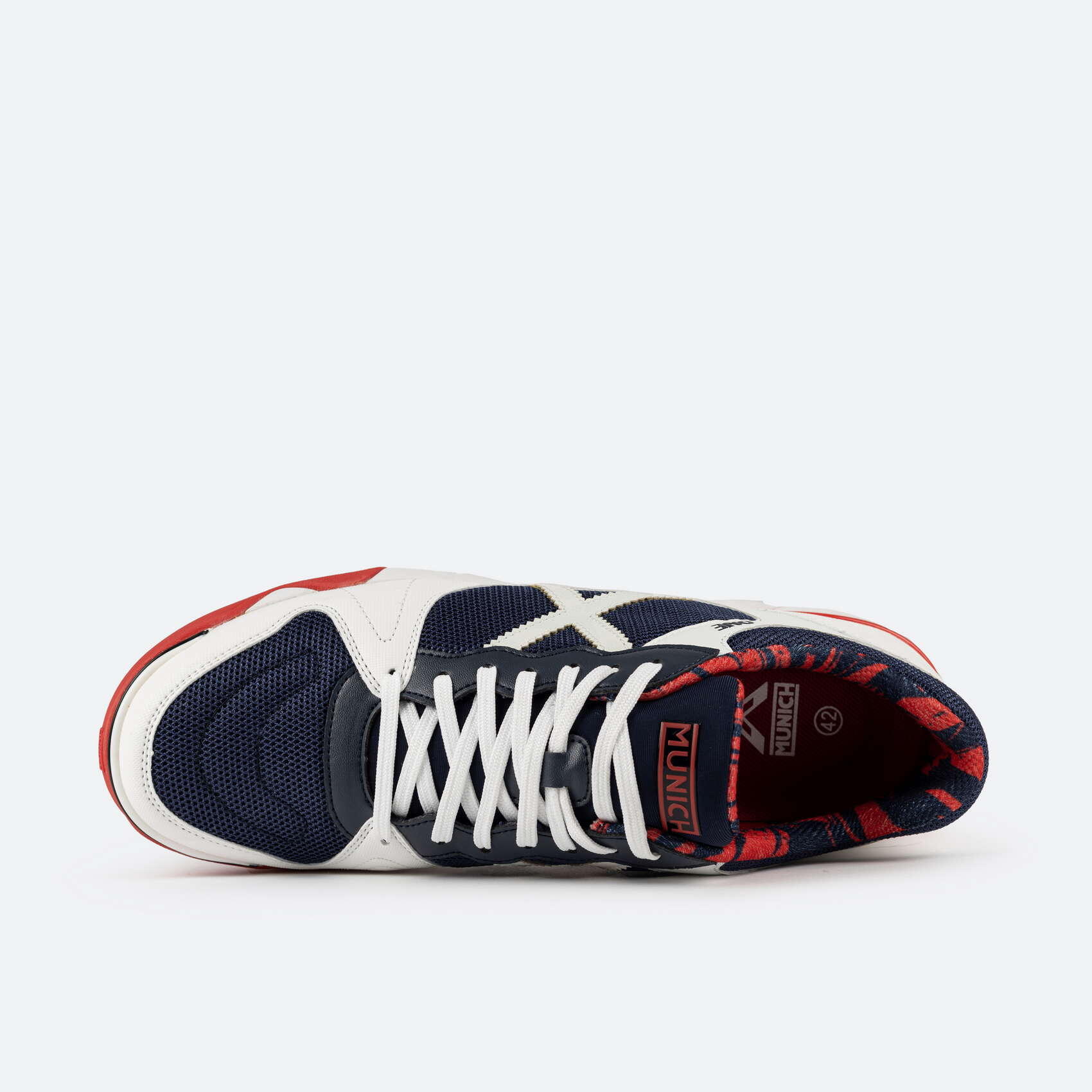 Chaussures pour homme Munich one 71 Blanc 4/5