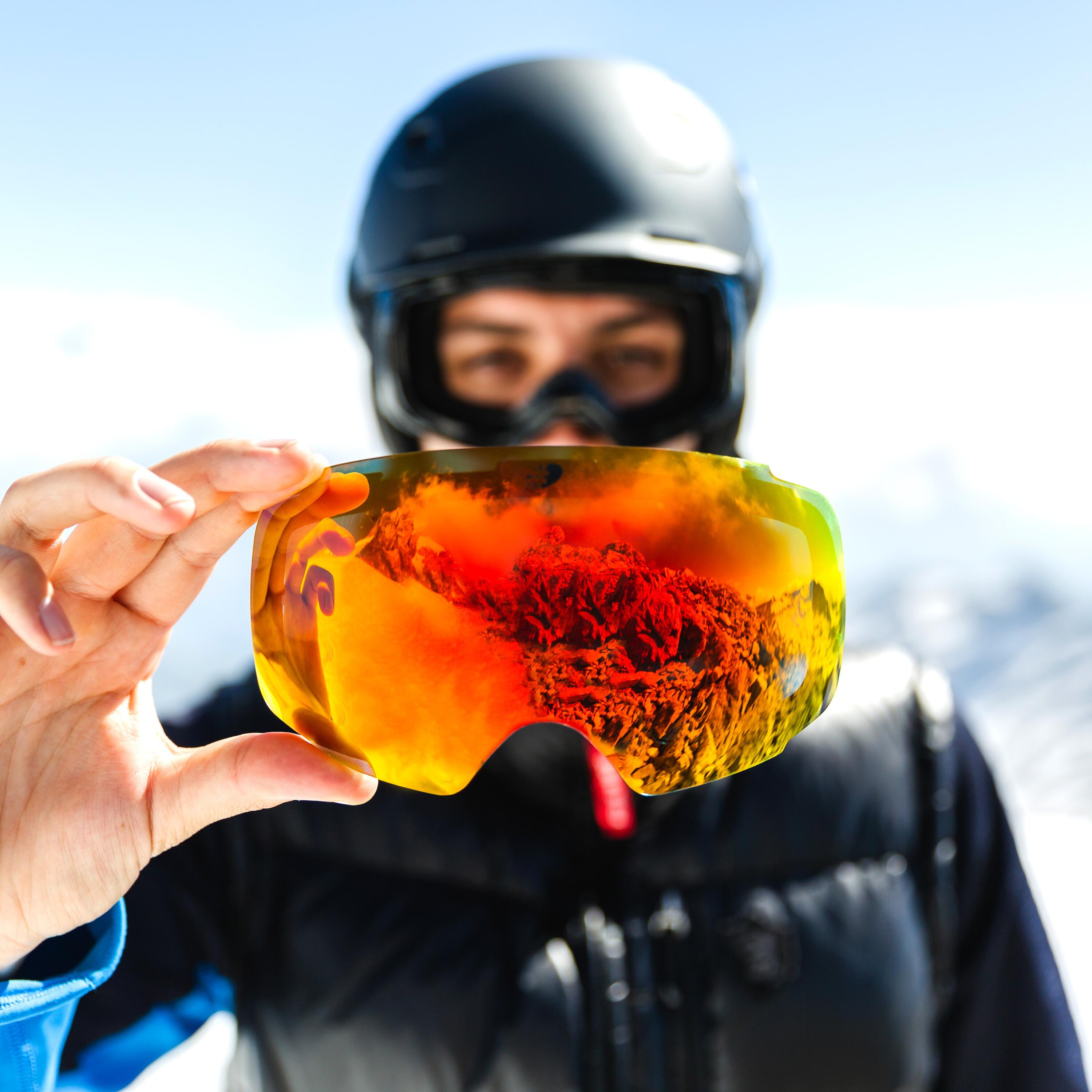 GOGGLE #VIZZION Magnet Large BLACK Sans coloris 2/3