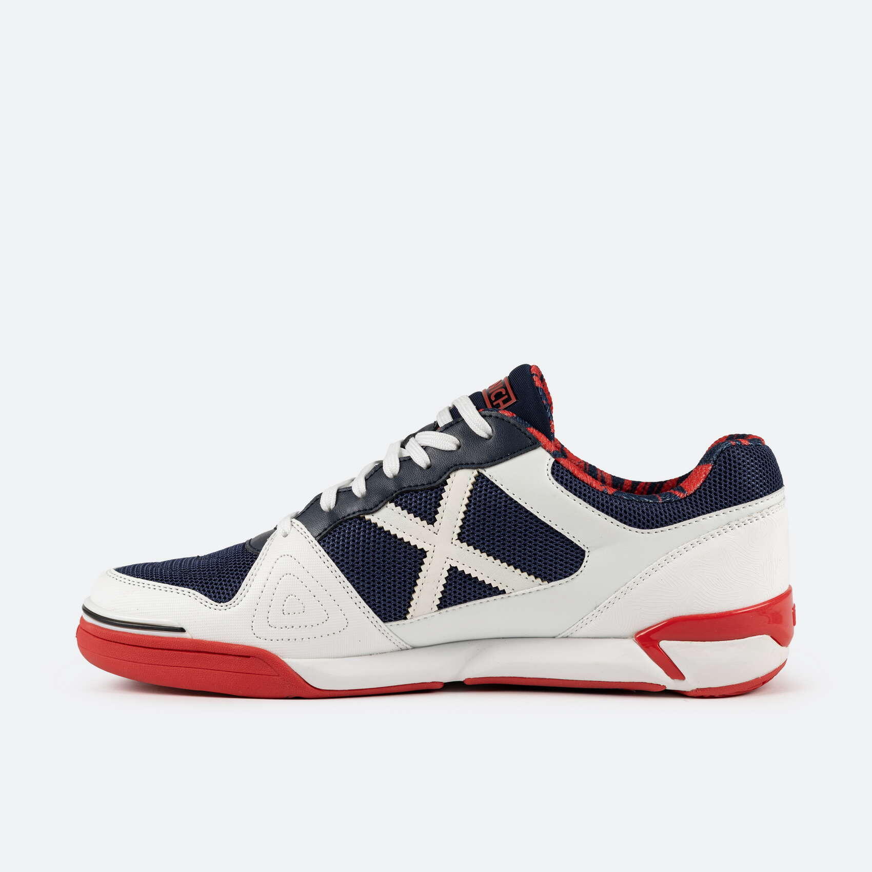 Chaussures pour homme Munich one 71 Blanc 3/5