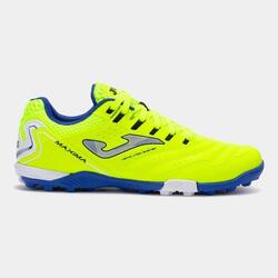 Scarpe da calcio uomo tf - erba sintetica joma giallo fluo