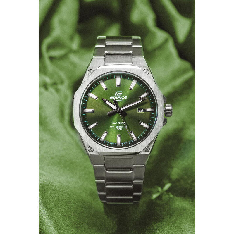 Casio EFR-S108D-3AVUEF, Quartz, 40mm, 10ATM