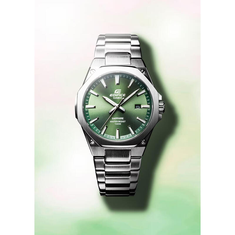 Casio EFR-S108D-3AVUEF, Quartz, 40mm, 10ATM