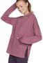 Skechers SKECHLUXE Restful Long Sleeve Hoodie Damen WHD78 DKMV lila 4/5