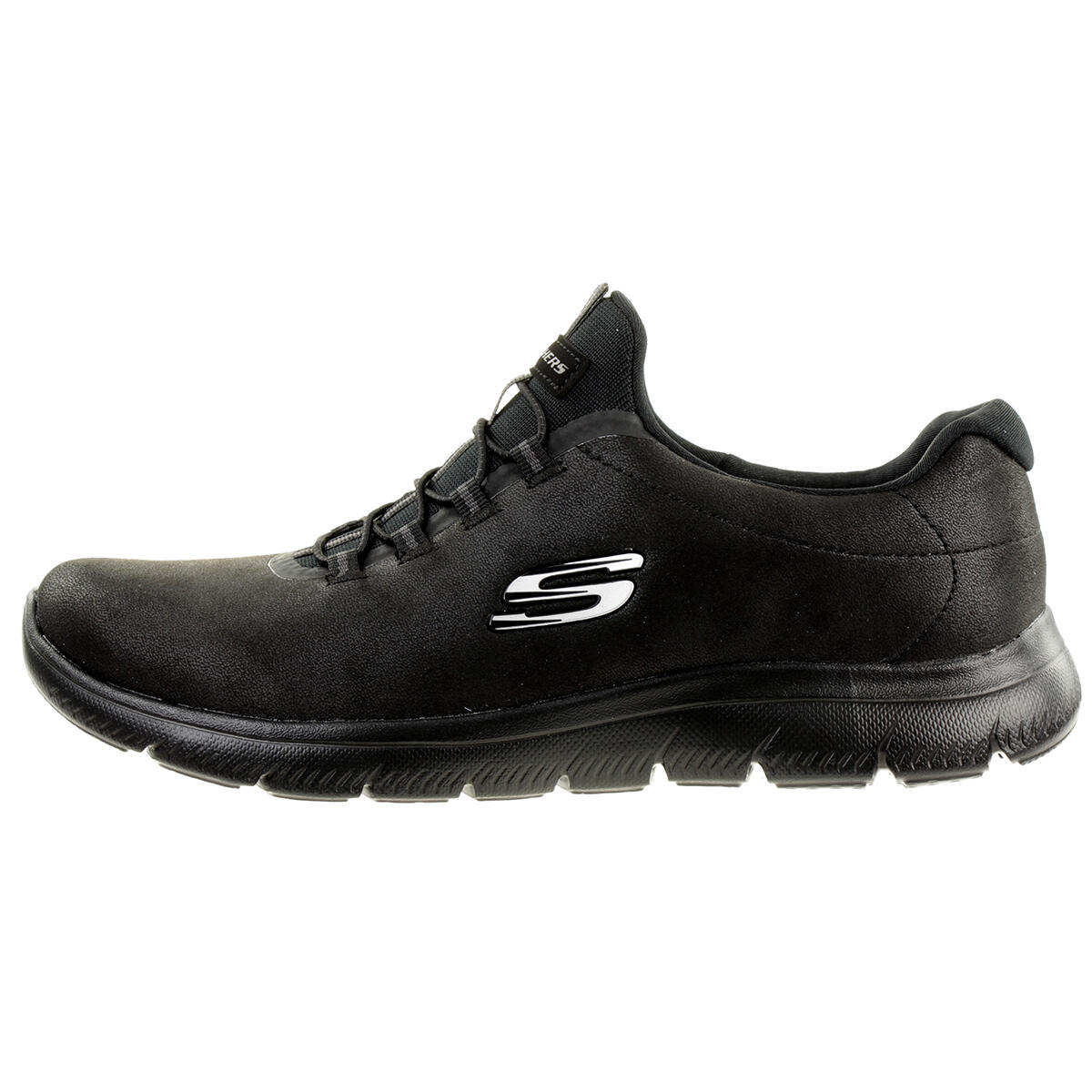 Chaussure de randonnée Baskets Femme Skechers SUMMITS - ITZ BAZIK Noi 3/7