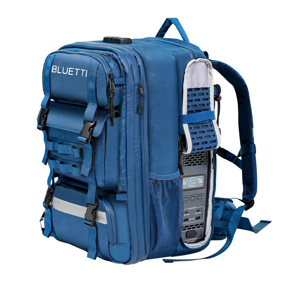 BLUETTI Handsfree 1, 300W draagbaar energiestation + rugzak 4/8