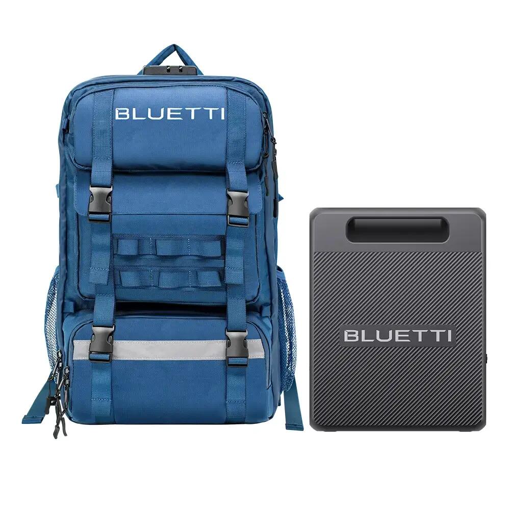 BLUETTI Handsfree Portable Power Station 1, 300W + Backpack
