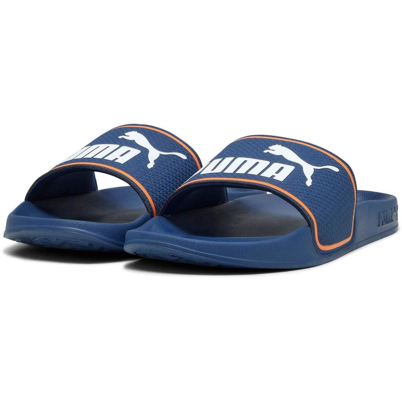 Puma - Des Gifles Puma Leadcat 20, Bleu, Hommes - Claquettes - Bleu - 46 - Decathlon