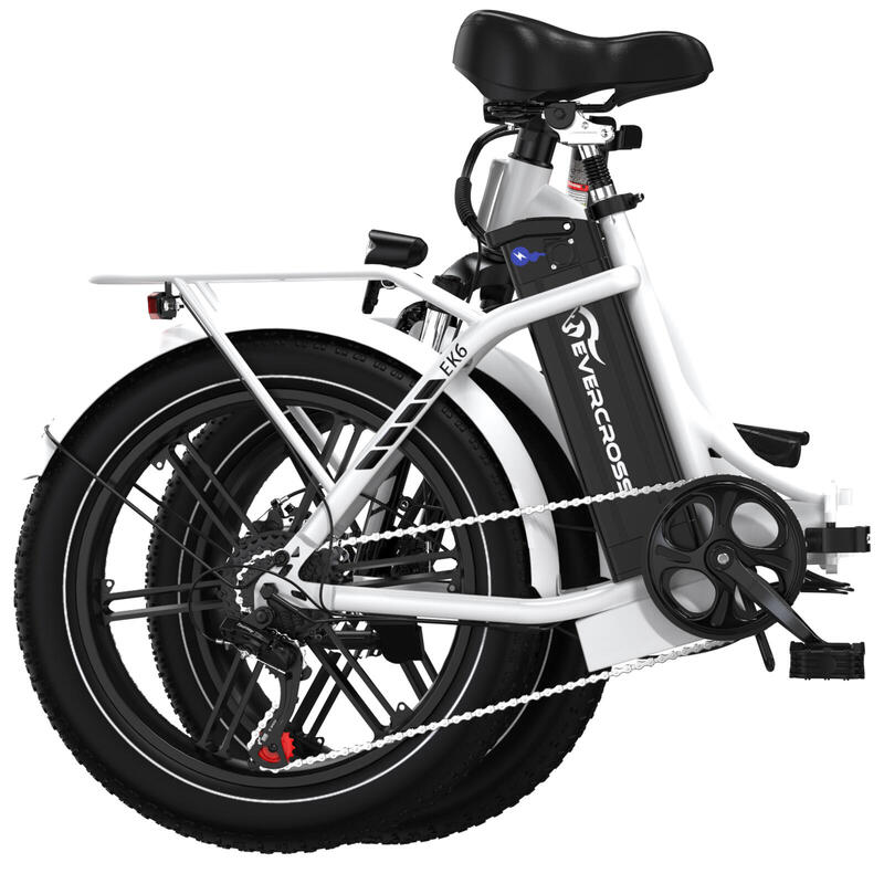 Bicicletă electrică pliabilă pentru adulți, 20"*4.0, baterie 13Ah - EK6