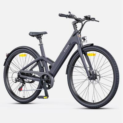 MapFour N1 Air ST Bicicletta elettrica 250W 36V 10Ah Verde
