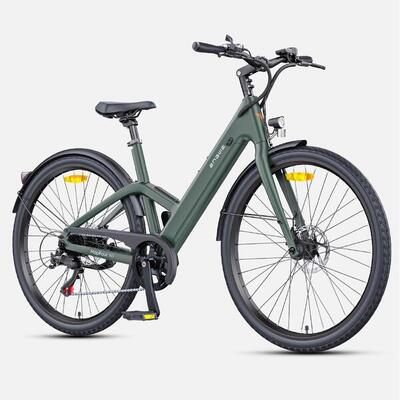 MapFour N1 Air ST Bicicletta elettrica 250W 36V 10Ah Verde