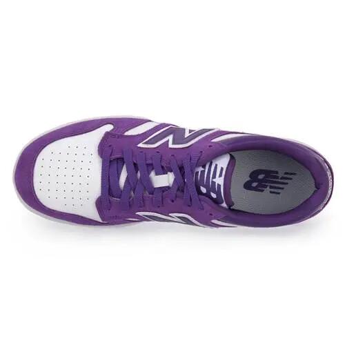 Scarpe New Balance BB480LWD Viola/Bianco 4/5