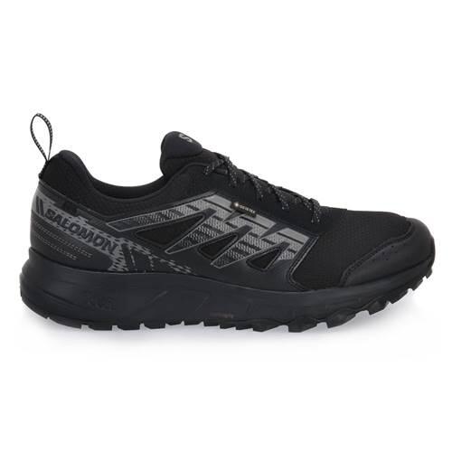 Trailrunningschuhe WANDER GTX Black/Pewter/Frost
