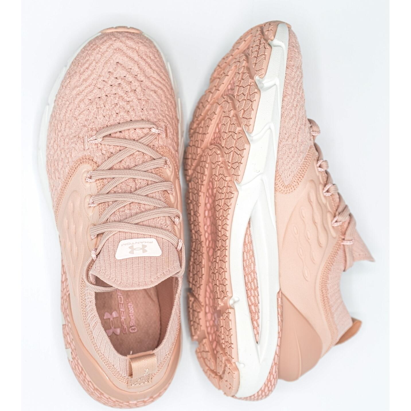 Baskets Under Armour Hovr Phantom 2, Rose, Femmes 2/5