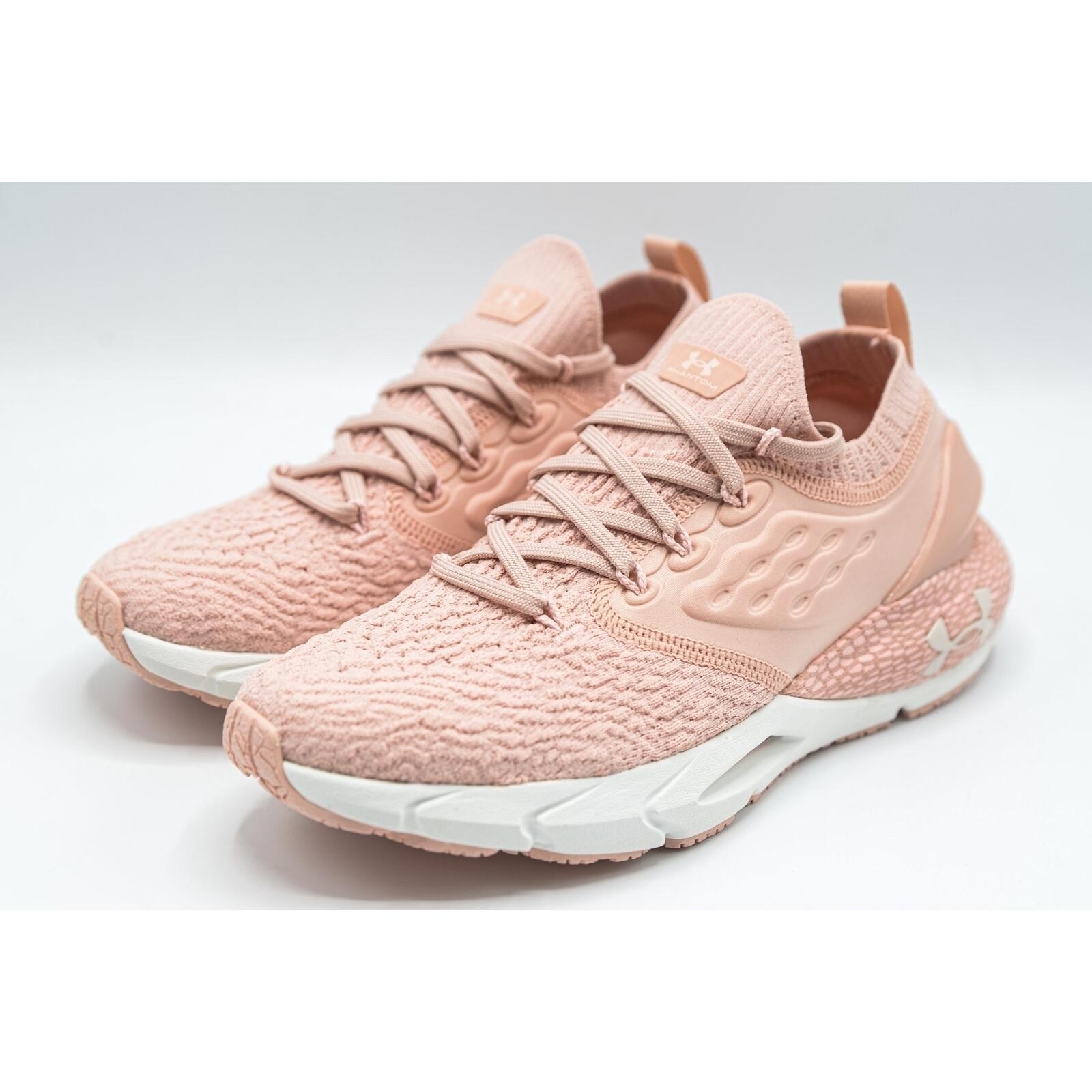Baskets Under Armour Hovr Phantom 2, Rose, Femmes 3/5