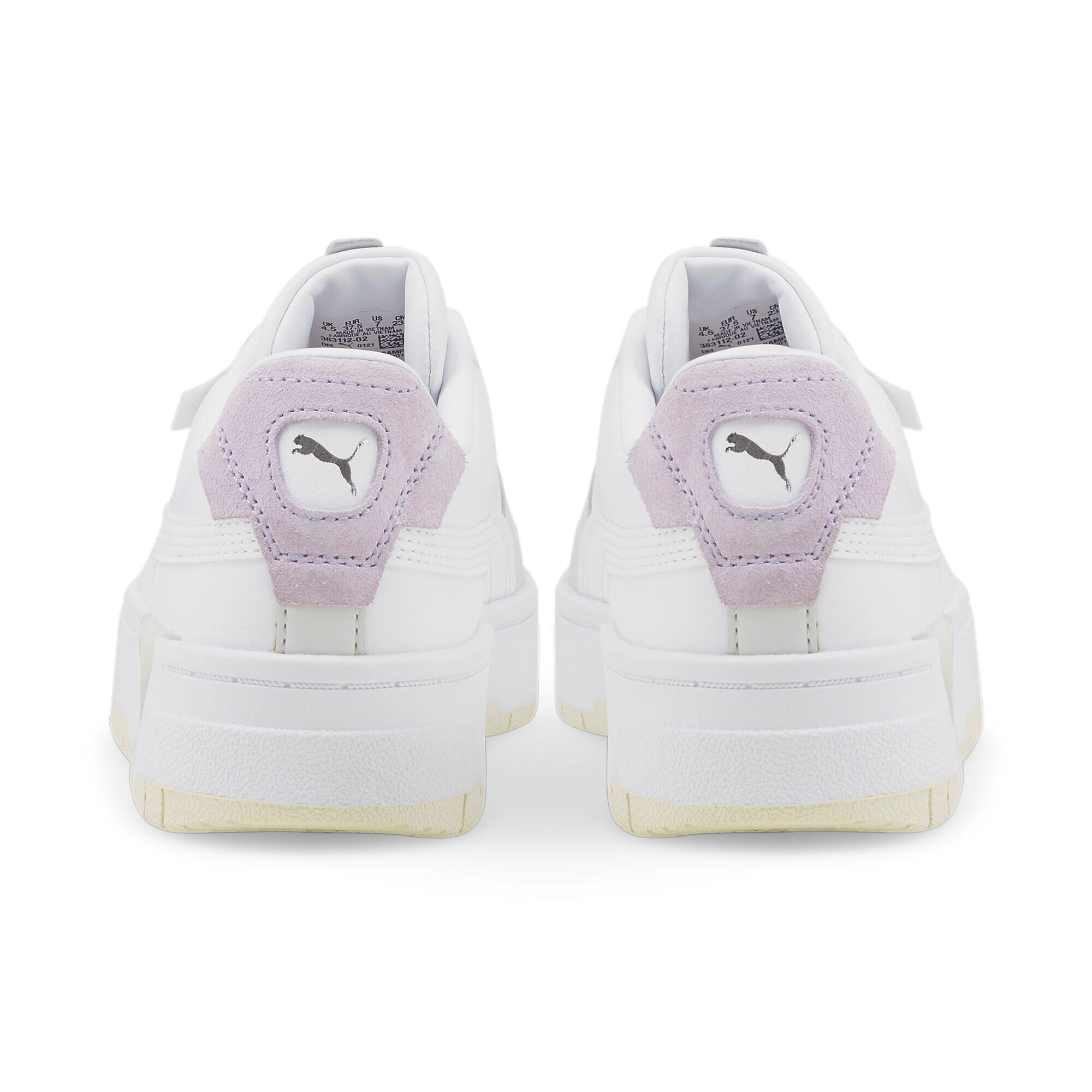 Baskets Femme CALI DREAM WNS Puma 02-P Wht-Nimbus Cloud-Whi 383112 Blanc Puma 2/7