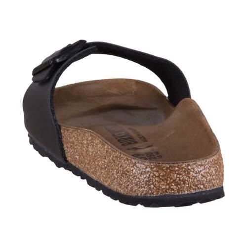 Chaussures Birkenstock Madrid Noires Métallisées Femme 3/7