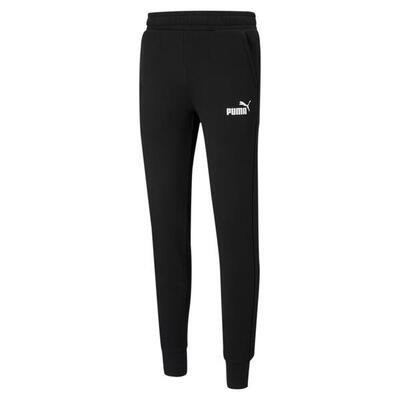 Pantaloni Puma Essential. Nero. Uomini